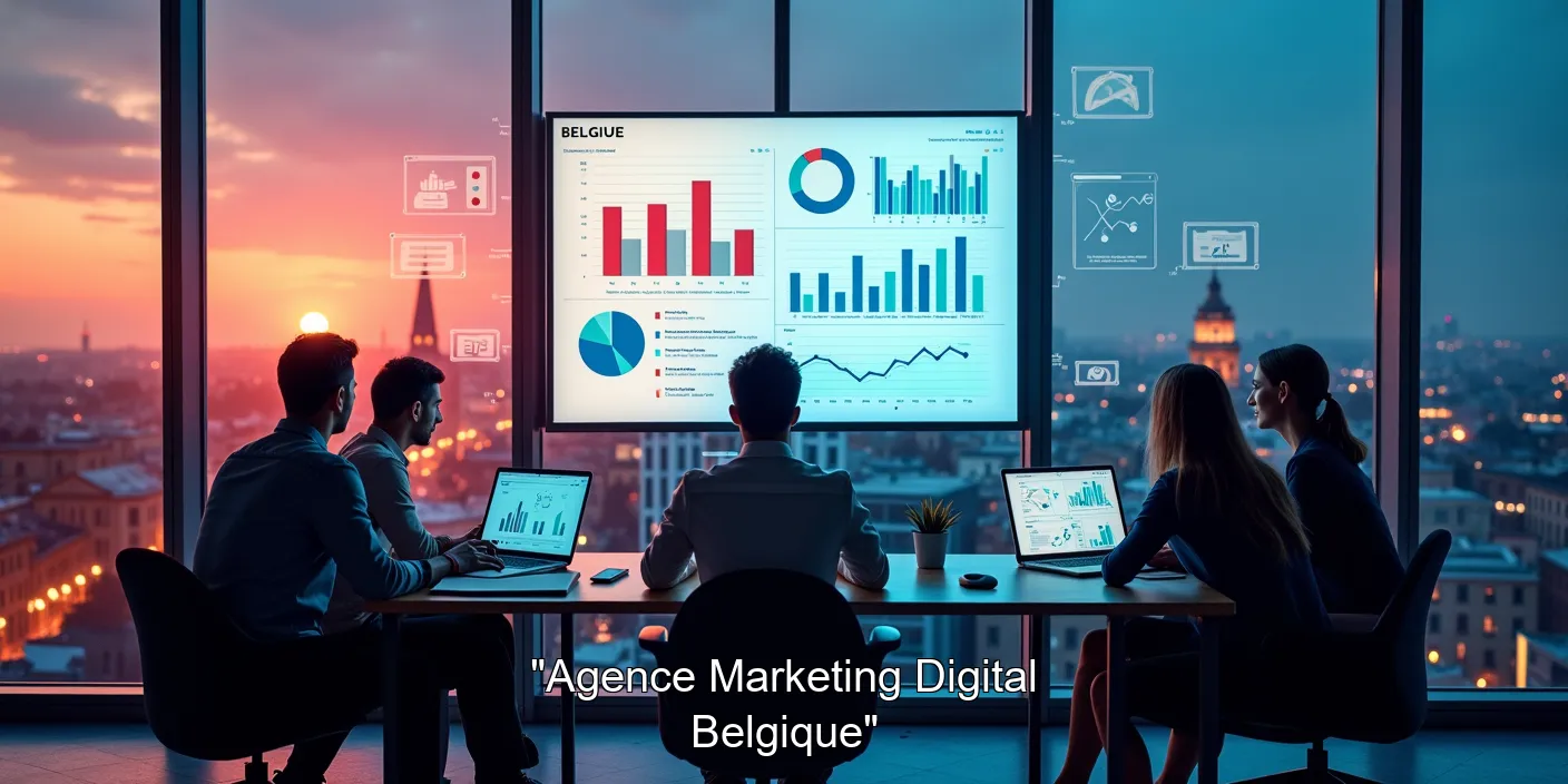 "Agence Marketing Digital Belgique"