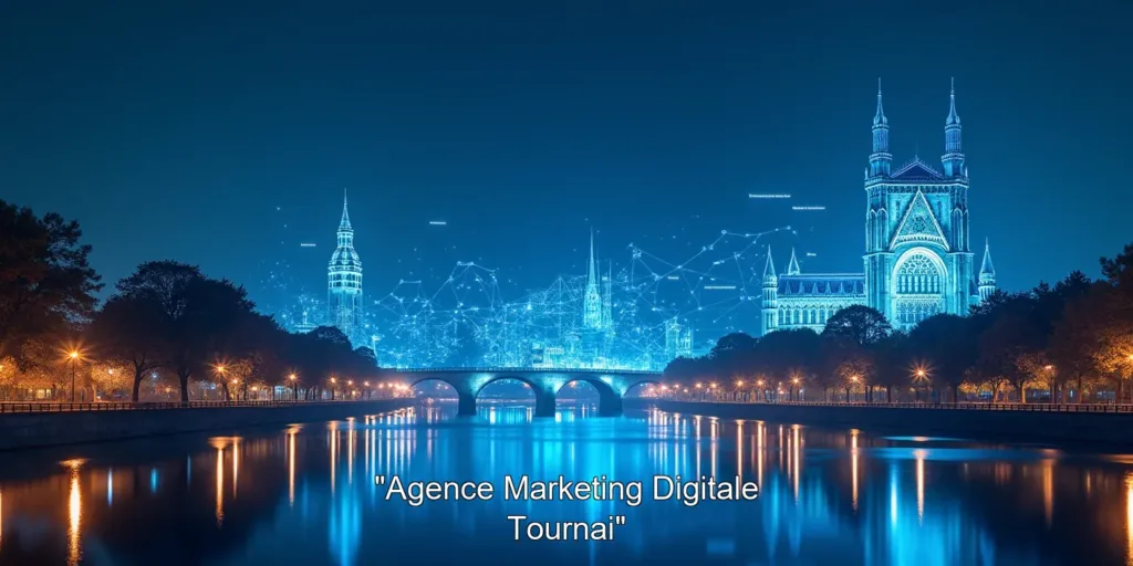 "Agence Marketing Digitale Tournai"