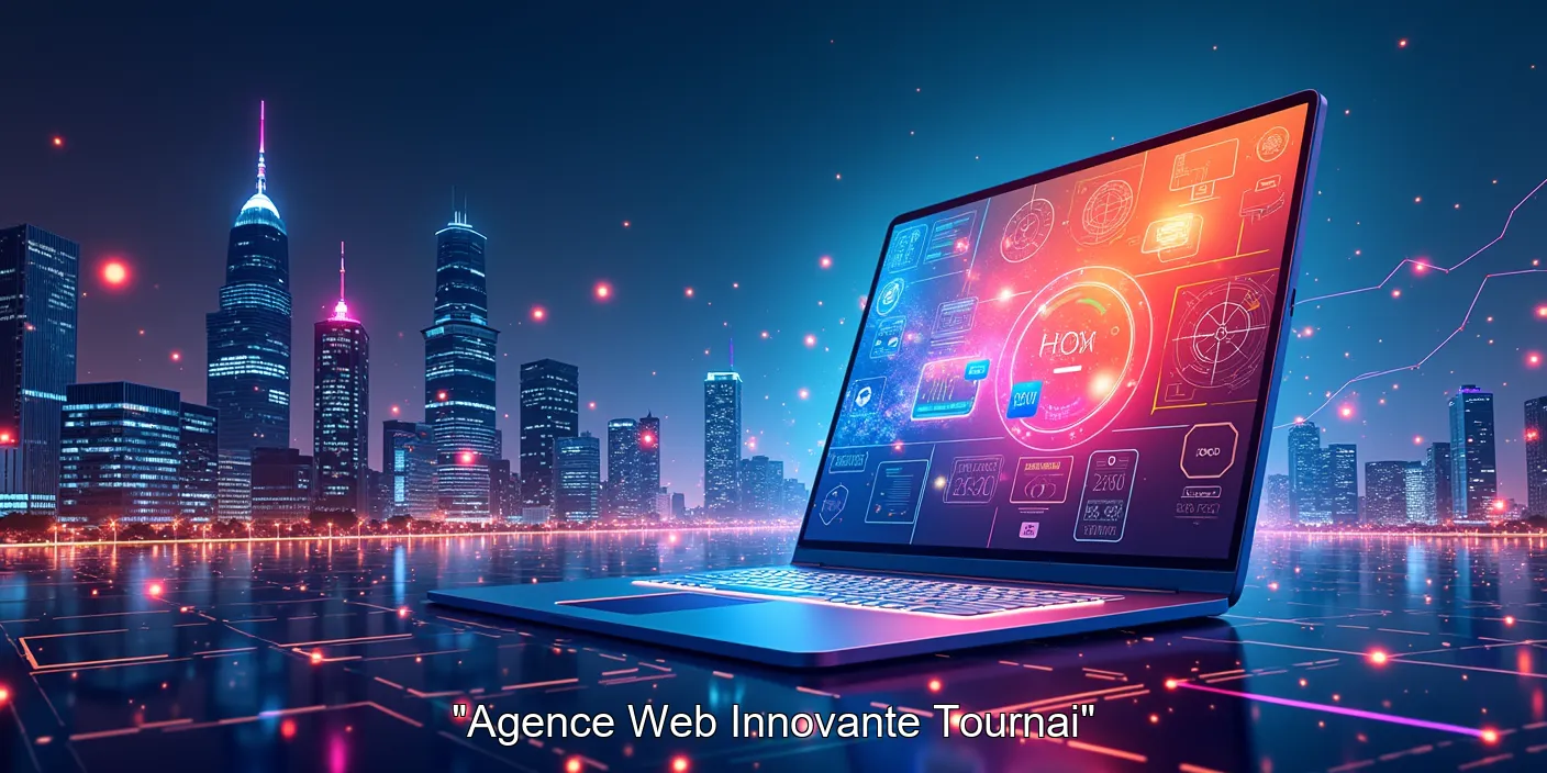 "Agence Web Innovante Tournai"