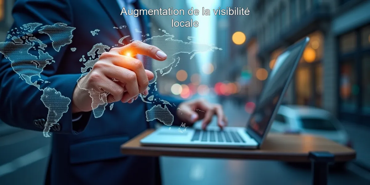 Augmentation de la visibilité locale