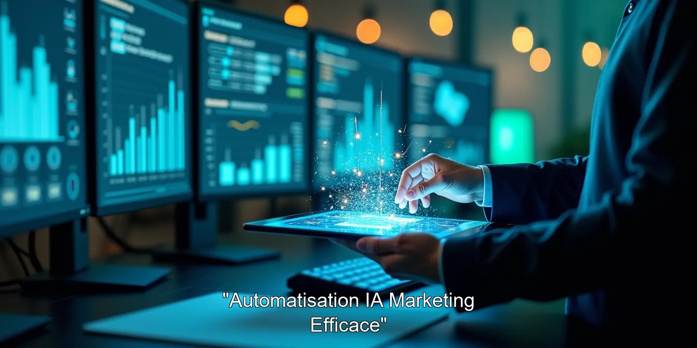 "Automatisation IA Marketing Efficace"