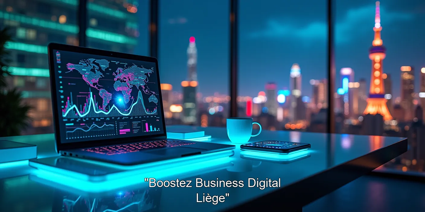 "Boostez Business Digital Liège"