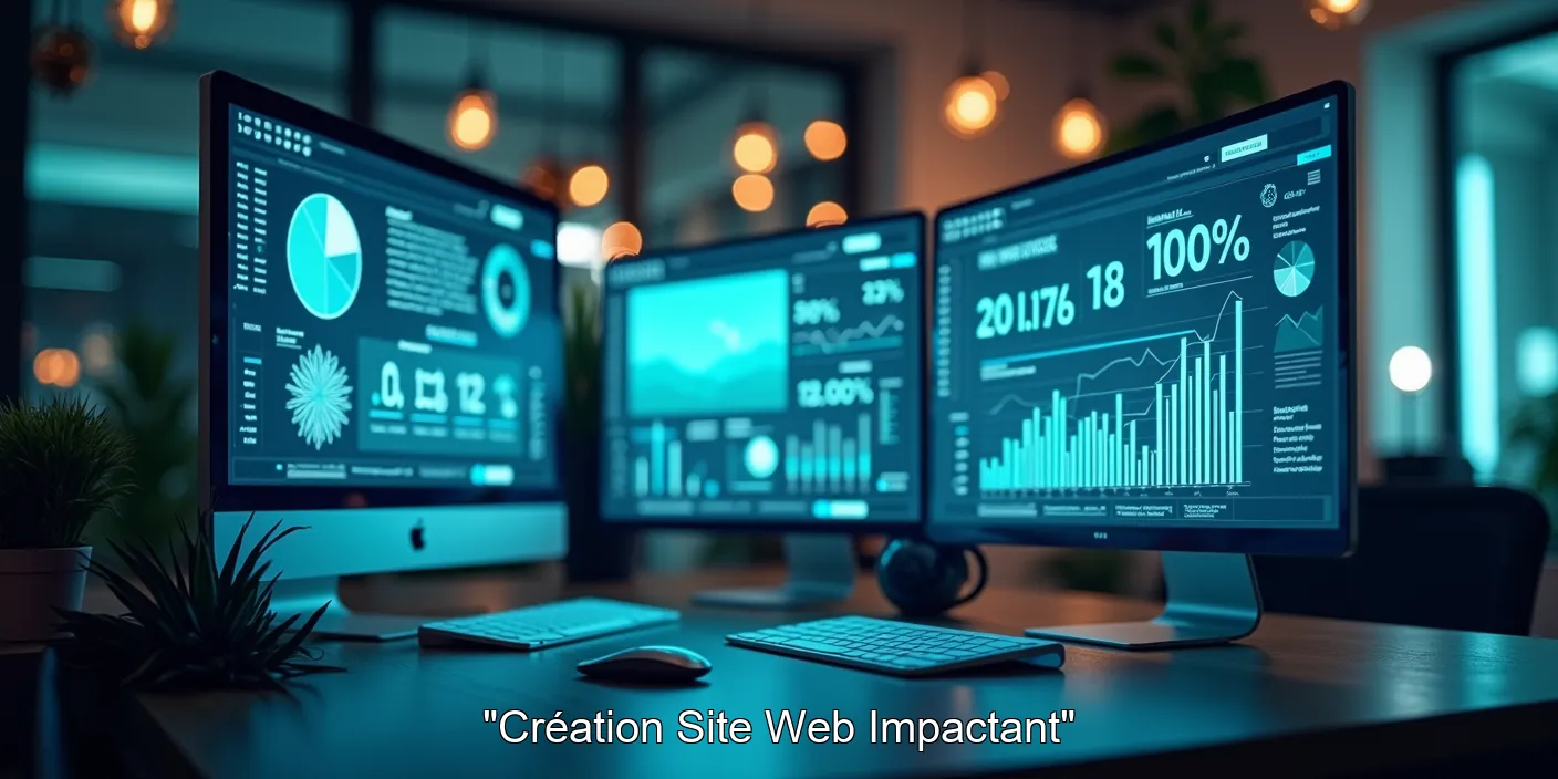 "Création Site Web Impactant"