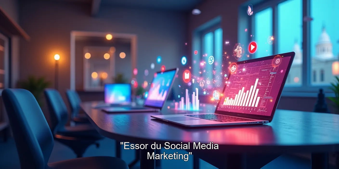 "Essor du Social Media Marketing"