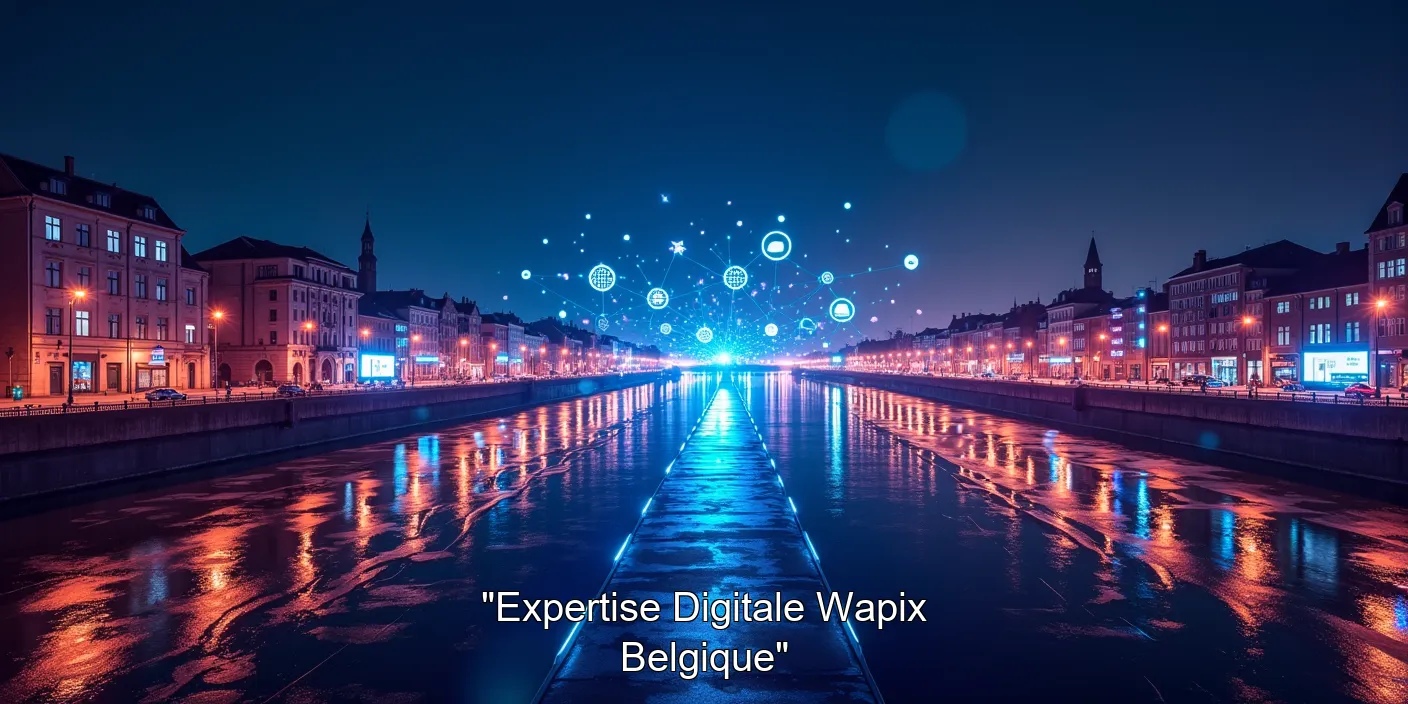 "Expertise Digitale Wapix Belgique"