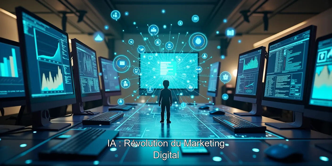 IA : Révolution du Marketing Digital