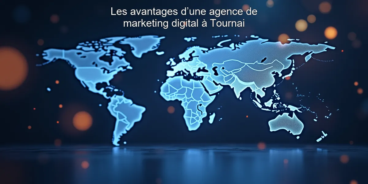 Les avantages d’une agence de marketing digital à Tournai