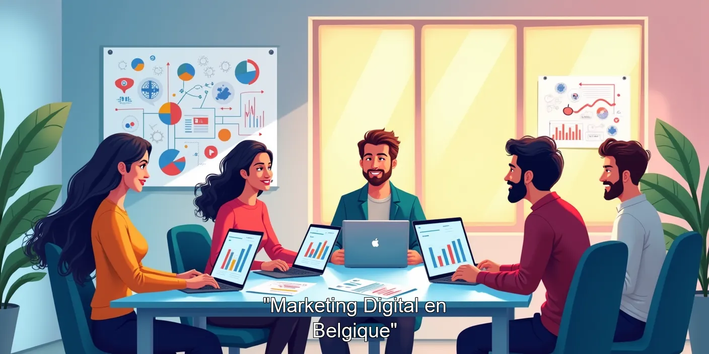 "Marketing Digital en Belgique"