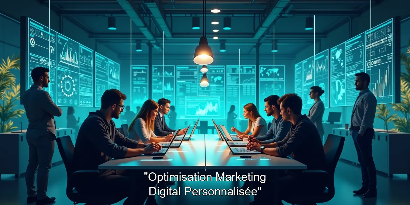 "Optimisation Marketing Digital Personnalisée"