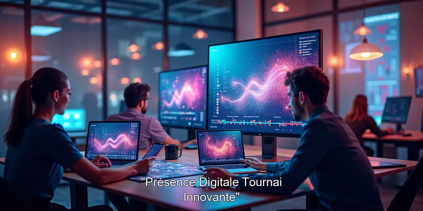 "Présence Digitale Tournai Innovante"