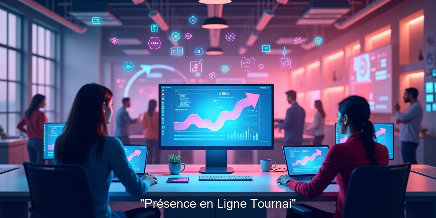 "Présence en Ligne Tournai"