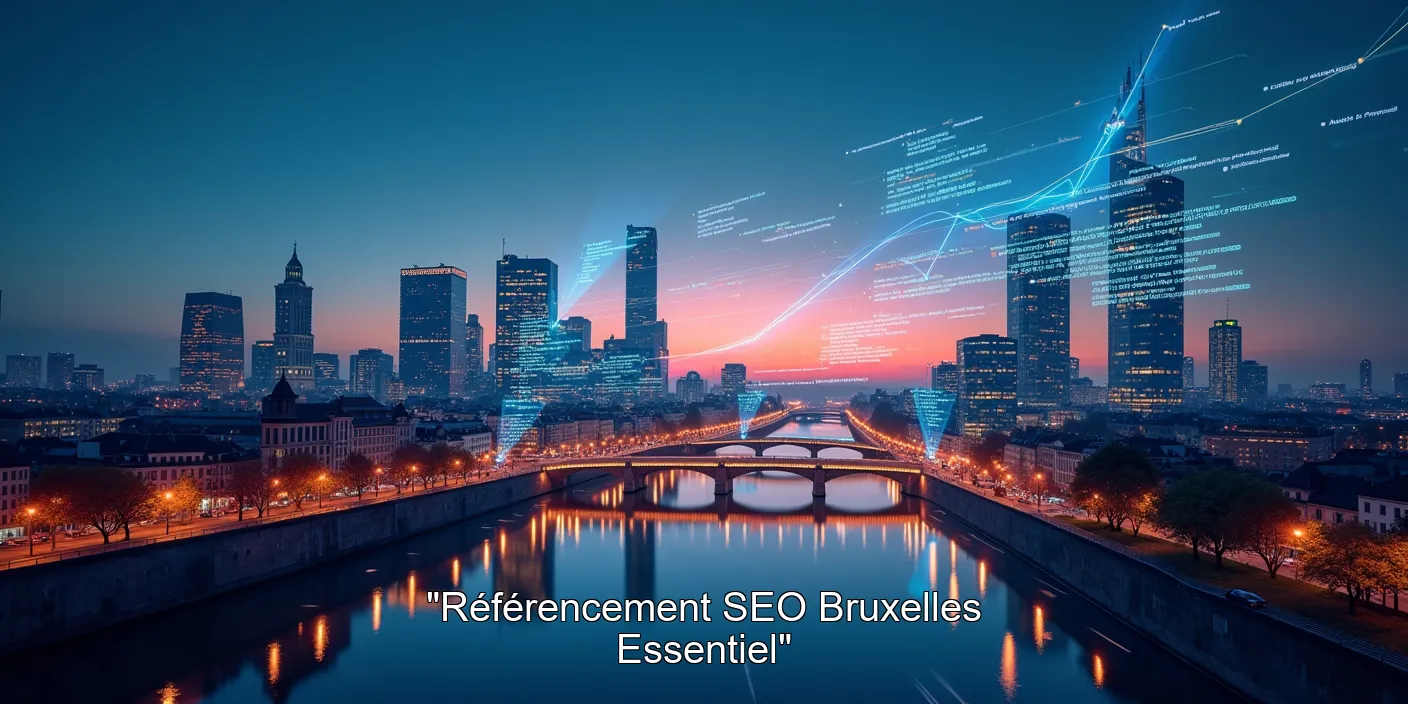 "Référencement SEO Bruxelles Essentiel"