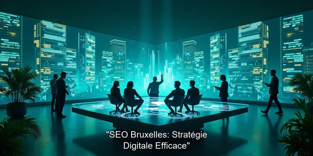 "SEO Bruxelles: Stratégie Digitale Efficace"