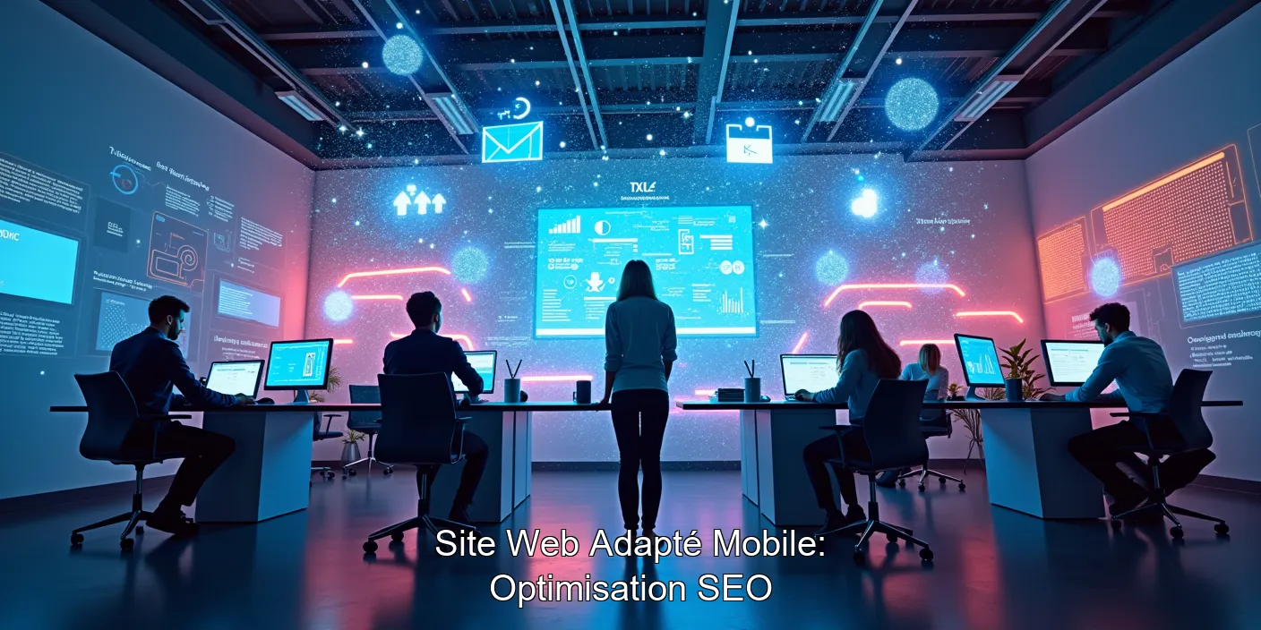 Site Web Adapté Mobile: Optimisation SEO