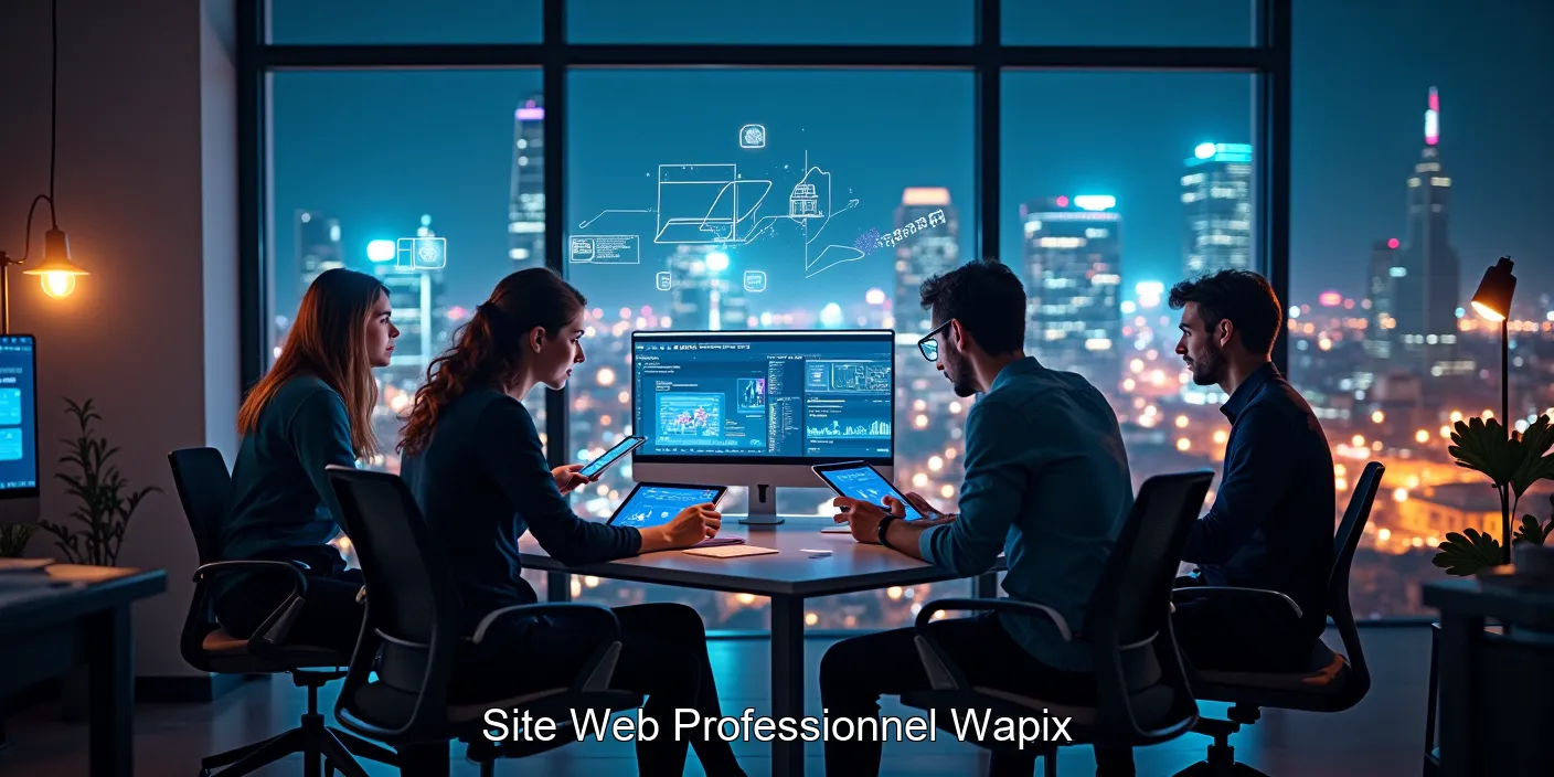 Site Web Professionnel Wapix