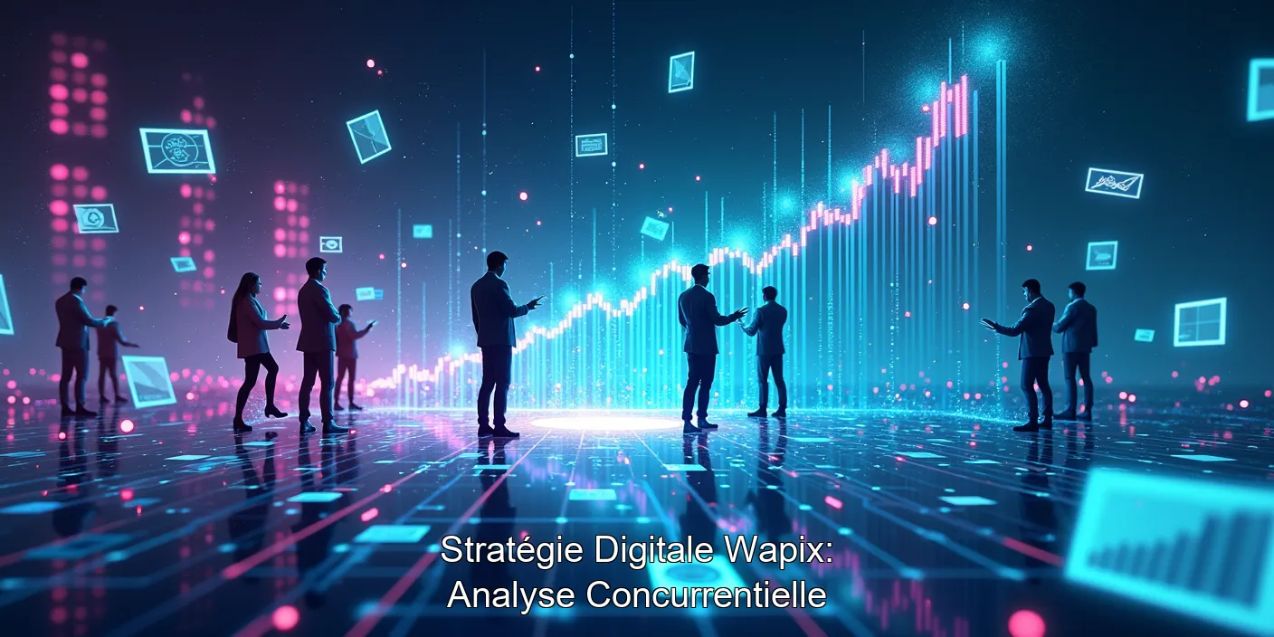 Stratégie Digitale Wapix: Analyse Concurrentielle