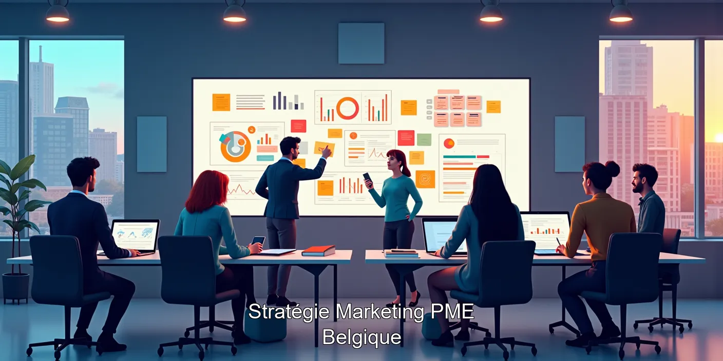 Stratégie Marketing PME Belgique