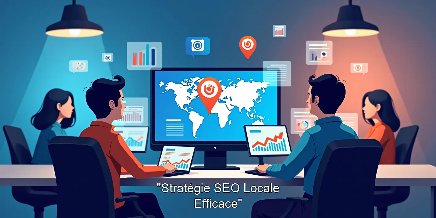 "Stratégie SEO Locale Efficace"