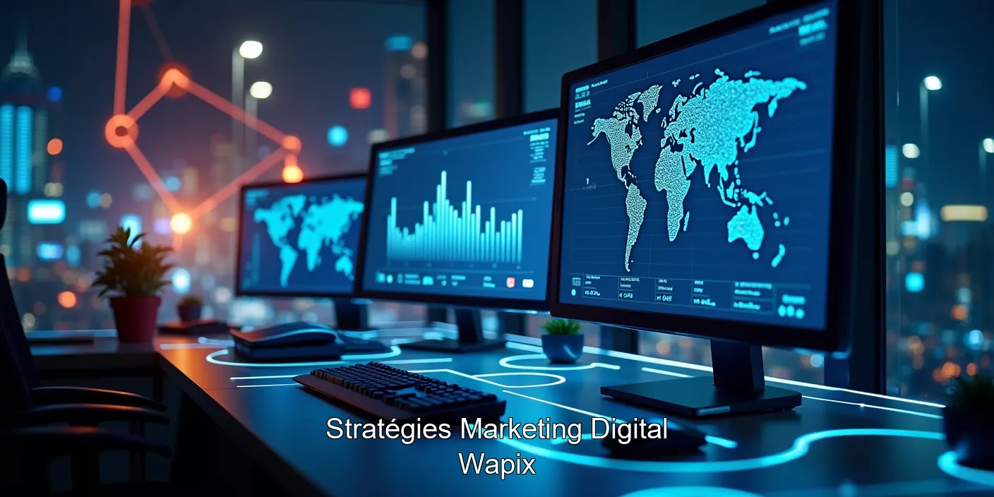 Stratégies Marketing Digital Wapix