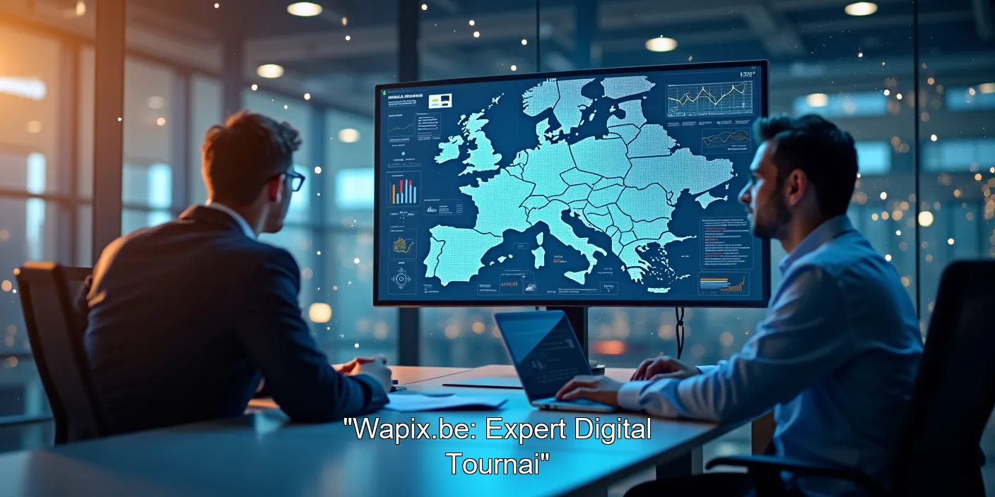 "Wapix.be: Expert Digital Tournai"