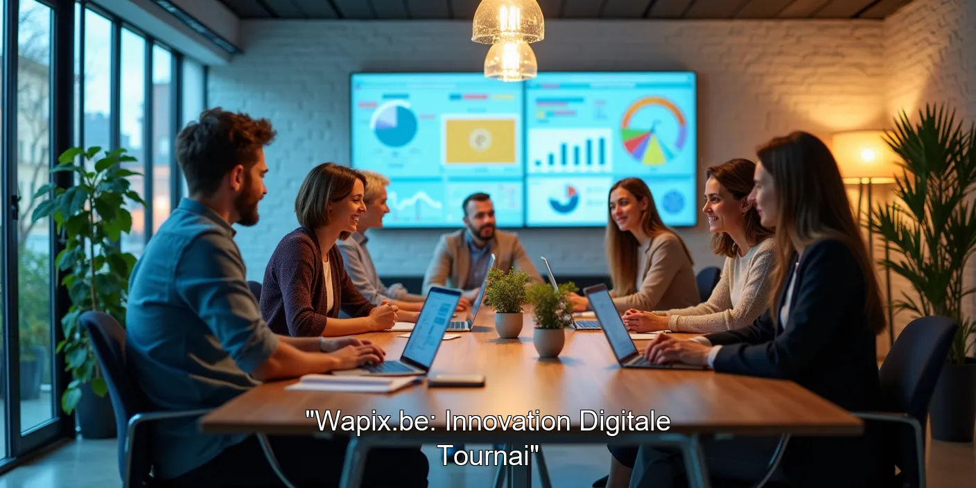 "Wapix.be: Innovation Digitale Tournai"