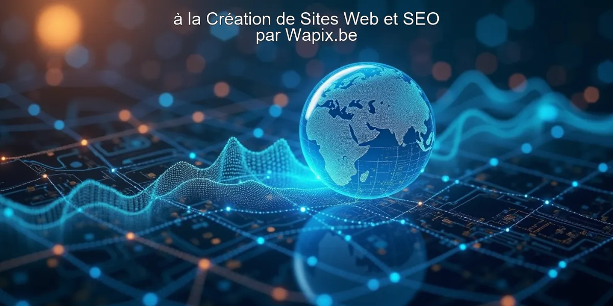 à la Création de Sites Web et SEO par Wapix.be