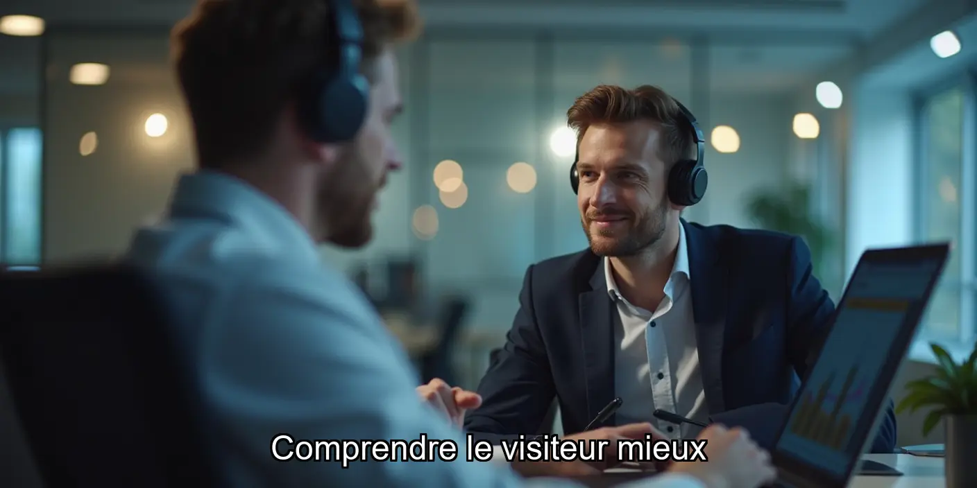 Analyse du comportement des visiteurs