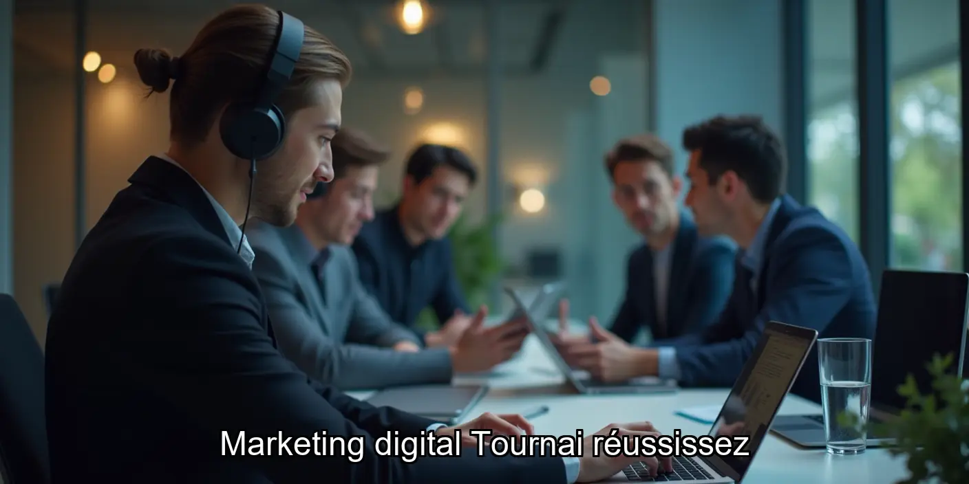 Pourquoi choisir une formation au marketing digital à Tournai ?