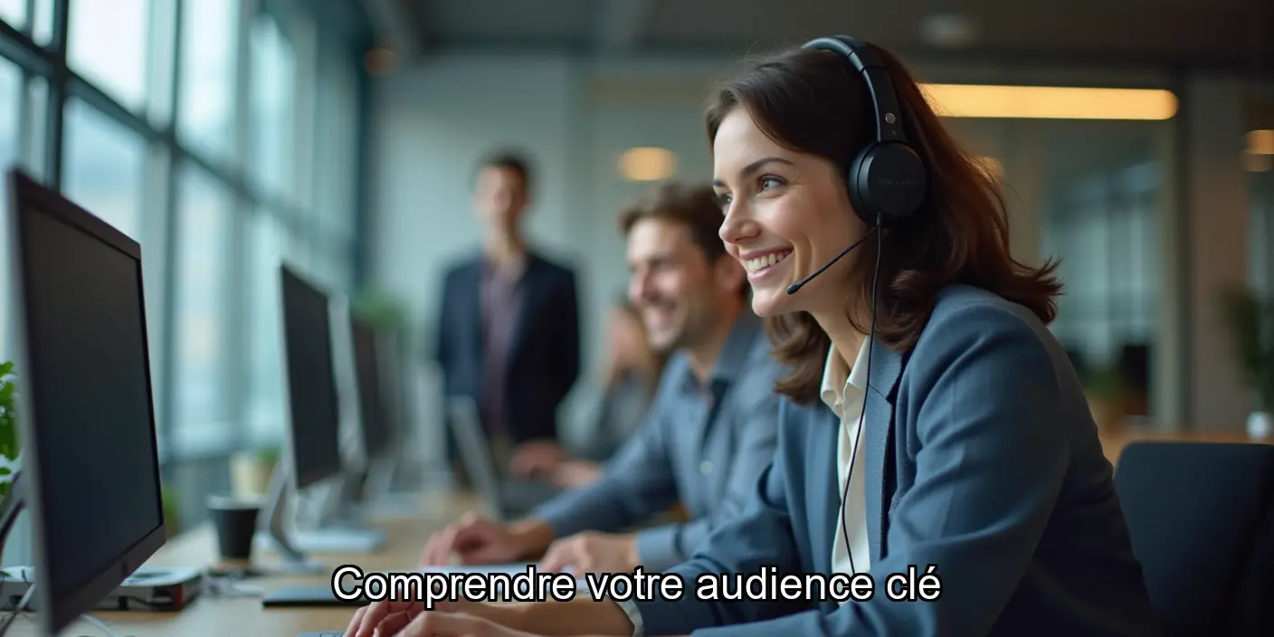 Stratégie et conseils clients : Comprendre votre audience