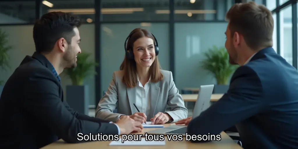 Un large éventail de services pour répondre à vos besoins