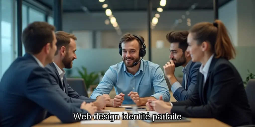 Conception web et identité visuelle : une harmonie parfaite