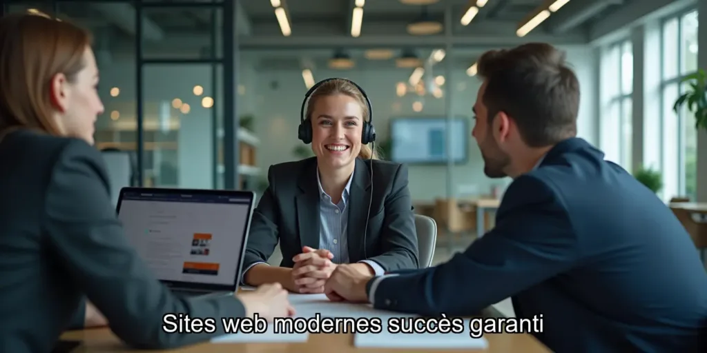 Des sites web modernes : la clé de votre succès