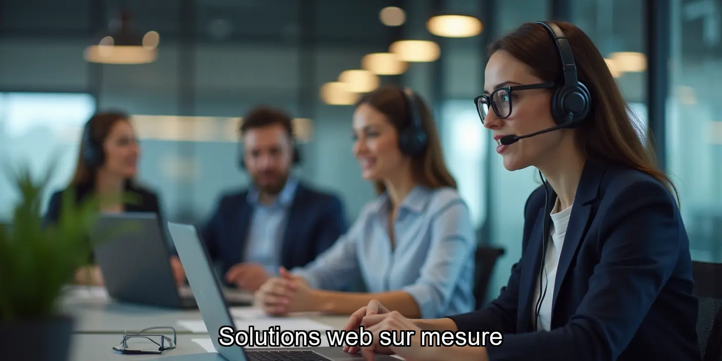 Intégration de solutions personnalisées pour votre site web