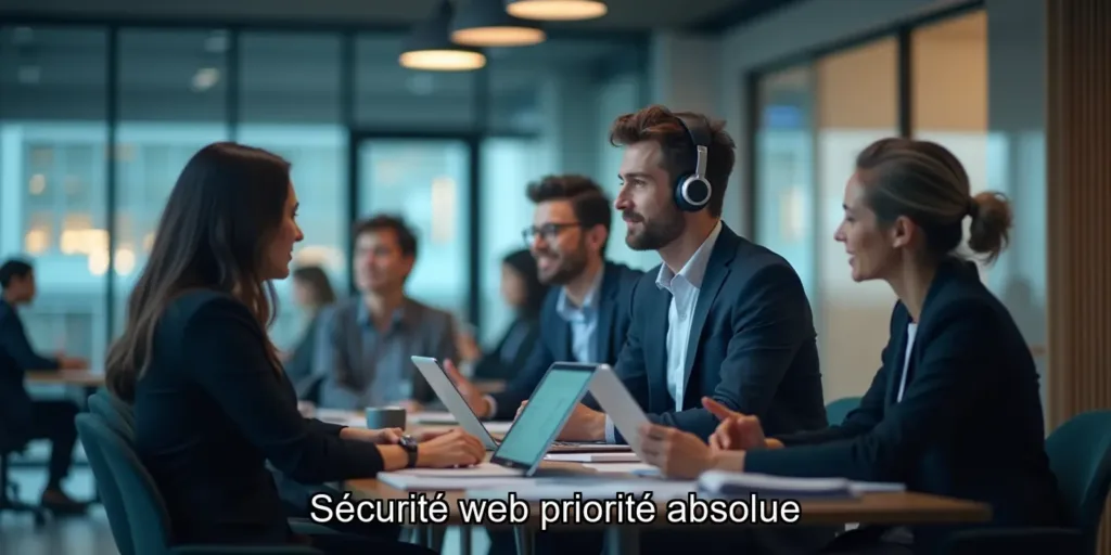 La sécurité de votre site web : une priorité absolue