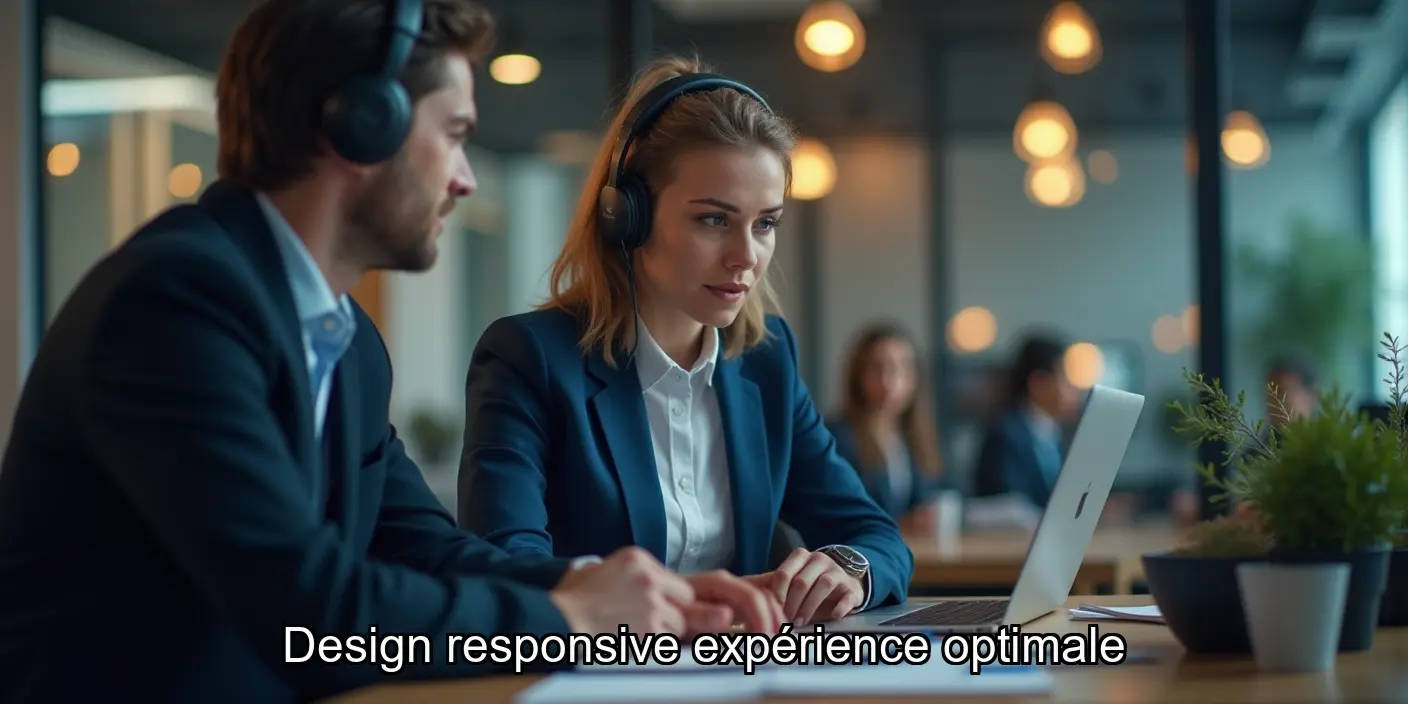 Le design responsive pour une expérience optimale sur tous les supports