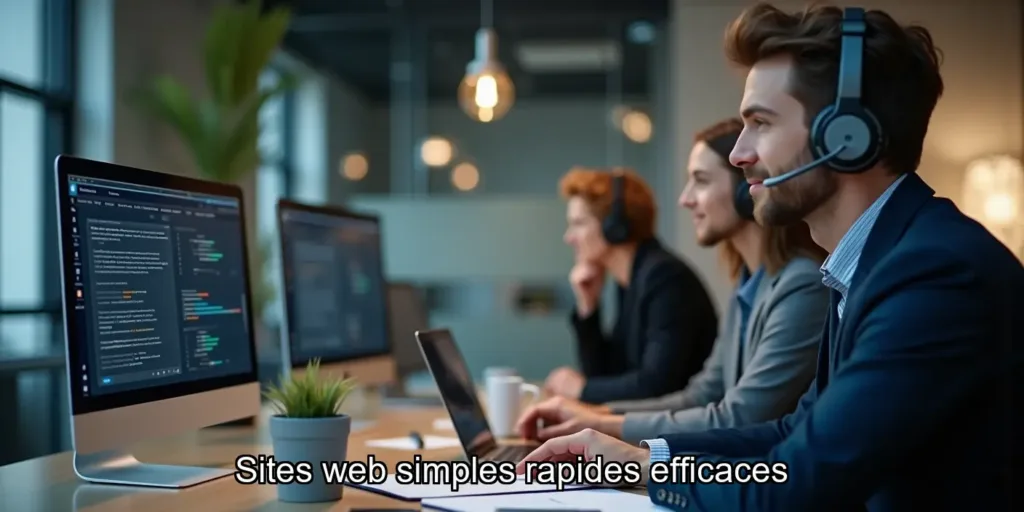 Le processus de création de site web chez Wapix.be