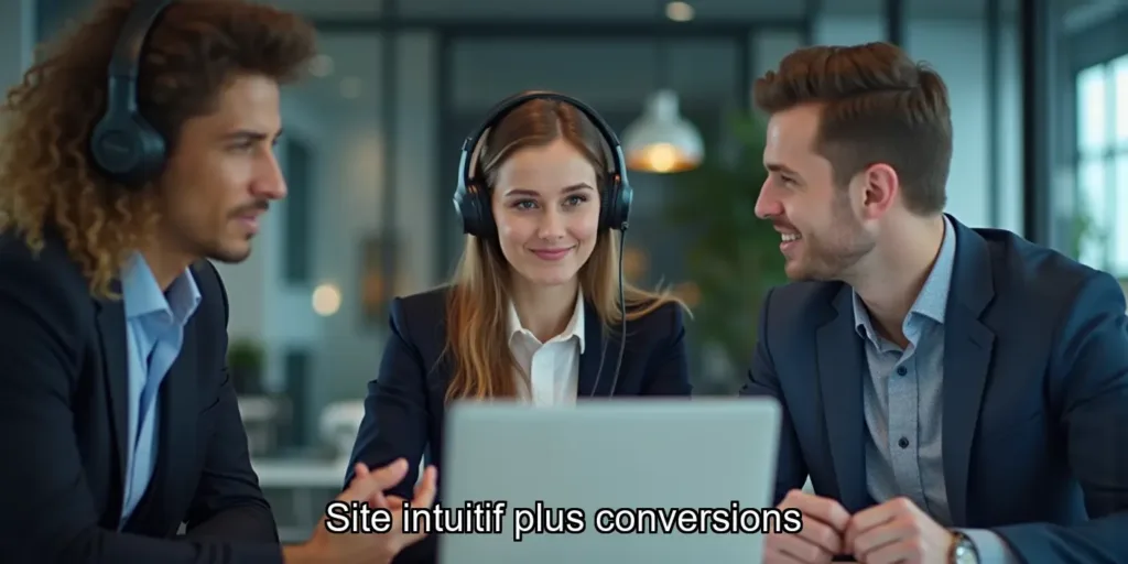 L’importance d’un site web intuitif pour la conversion