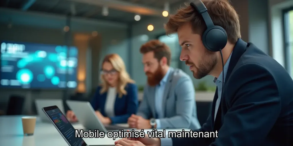 L’optimisation pour les mobiles : une nécessité absolue