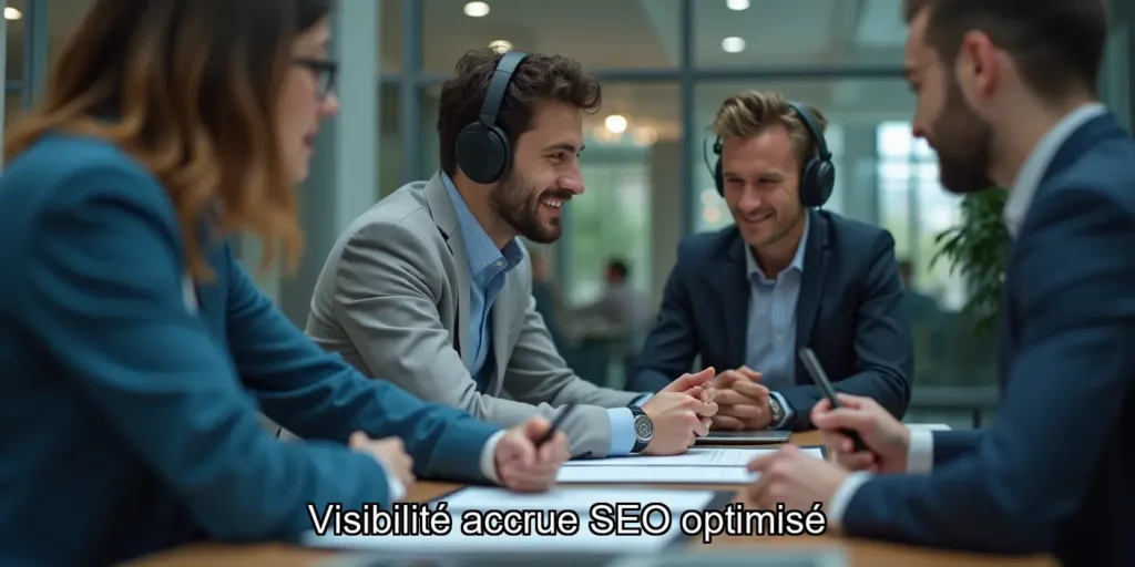 Optimisation SEO pour une meilleure visibilité