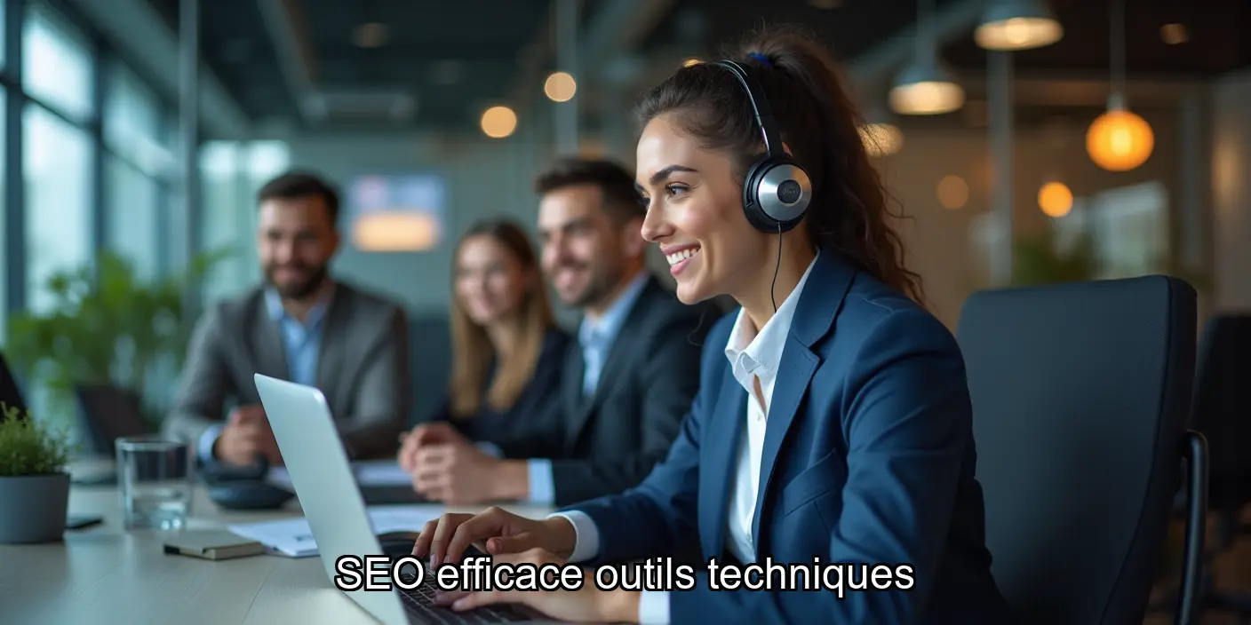 Outils et techniques SEO efficaces