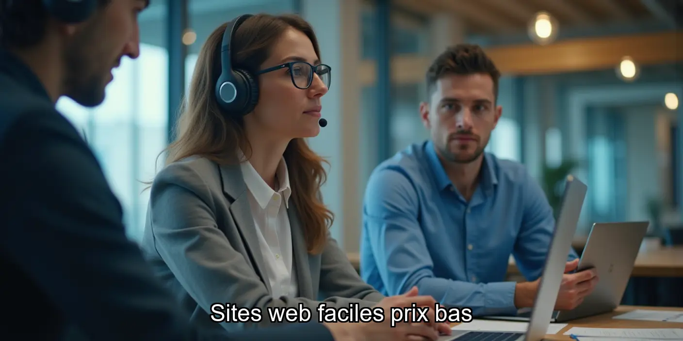 Sites web clés en main abordables