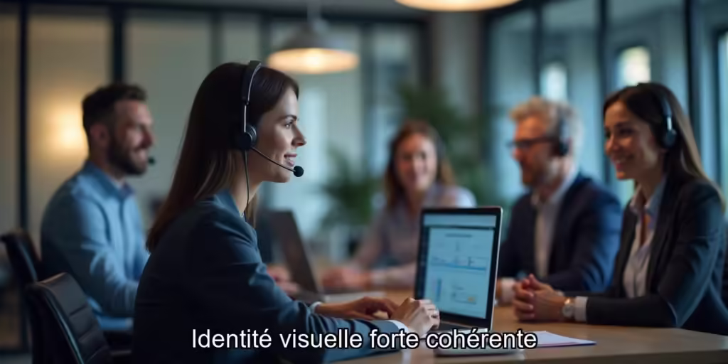 Création d’une Identité Visuelle Forte et Cohérente