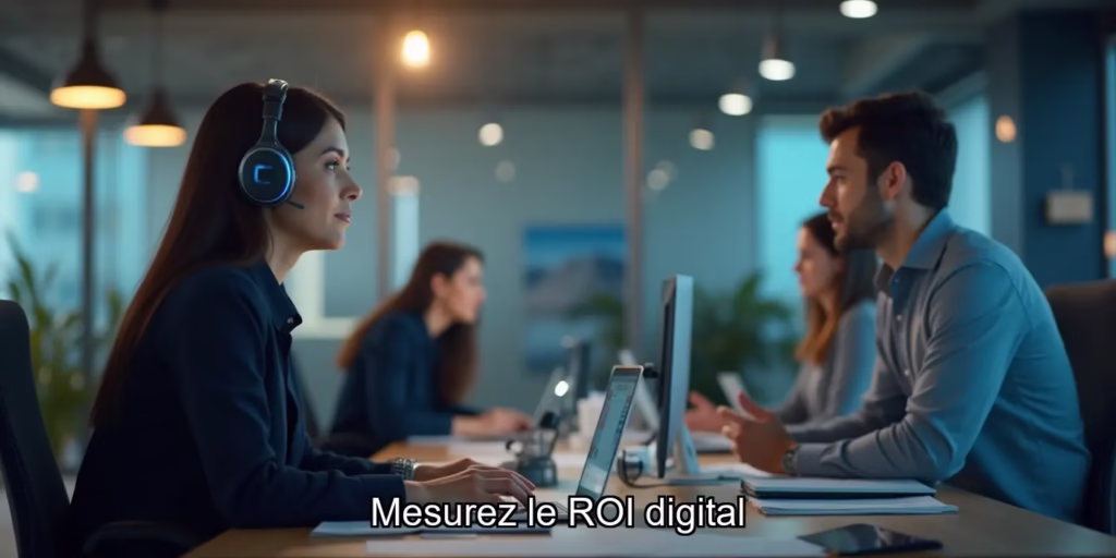 4.2 Mesurer le Retour sur Investissement (ROI) de Votre Digitalisation