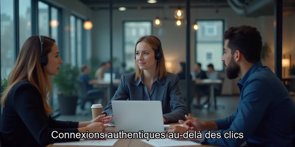 Au-delà des Clics : Construire une Relation Authentique