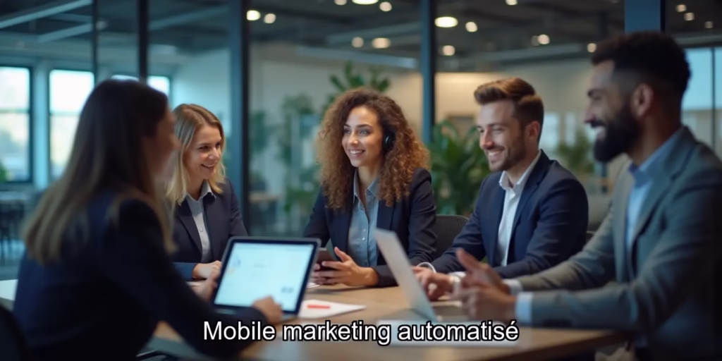 Automatisation des Campagnes Mobile Marketing