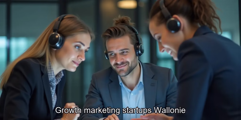 Comprendre le Growth Marketing pour les Startups Tech en Wallonie