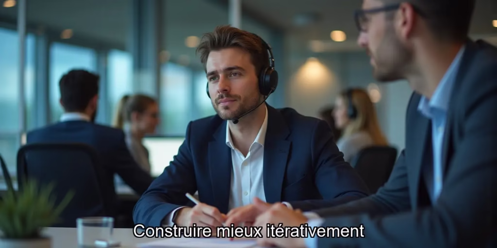 Conception Itérative et Prototypage : Bâtir avec Agilité