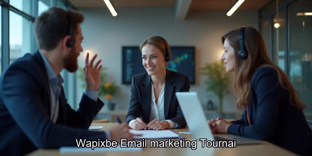 Conclusion : Votre Partenaire Email Marketing à Tournai, Wapix.be