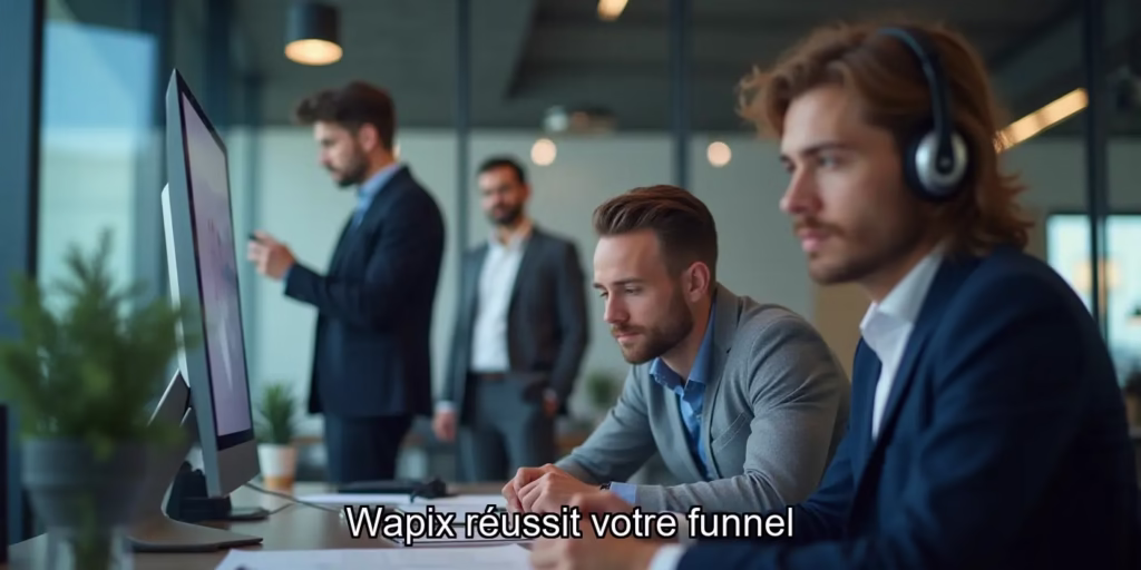 Conseils de Wapix.be pour un Funnel de Marketing Digital Réussi