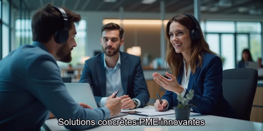 L’Innovation Ancrée dans le Réel : Des Solutions Concrètes pour Votre PME